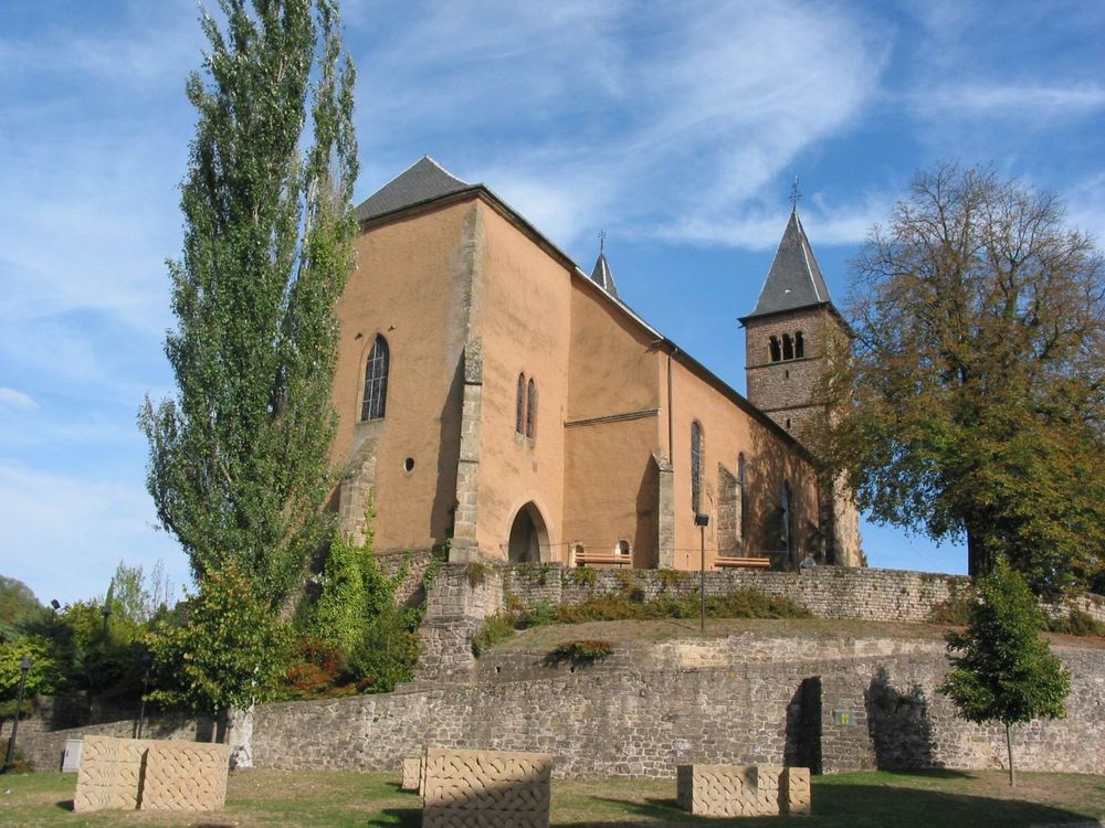 [Translate to Français:] Saint Peter and Paul Church Echternach