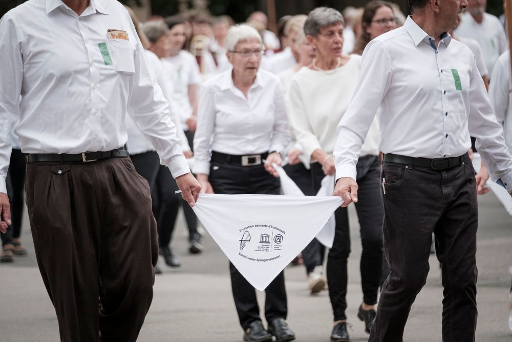 Procession dansante d'Echternach