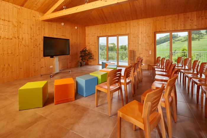 The meeting room at the Kulturhaff Millermoler