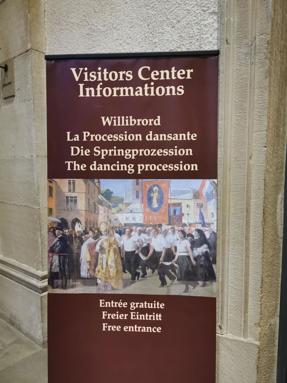 Dokumentationszentrum über die Springprozession