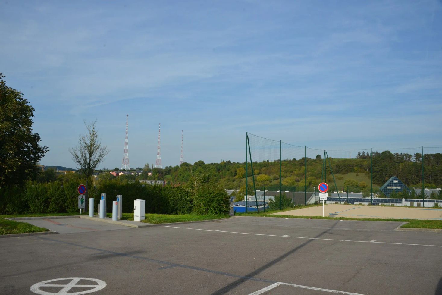 Car Spaces Junglinster