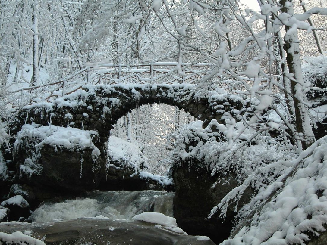 Schéissendëmpel en hiver
