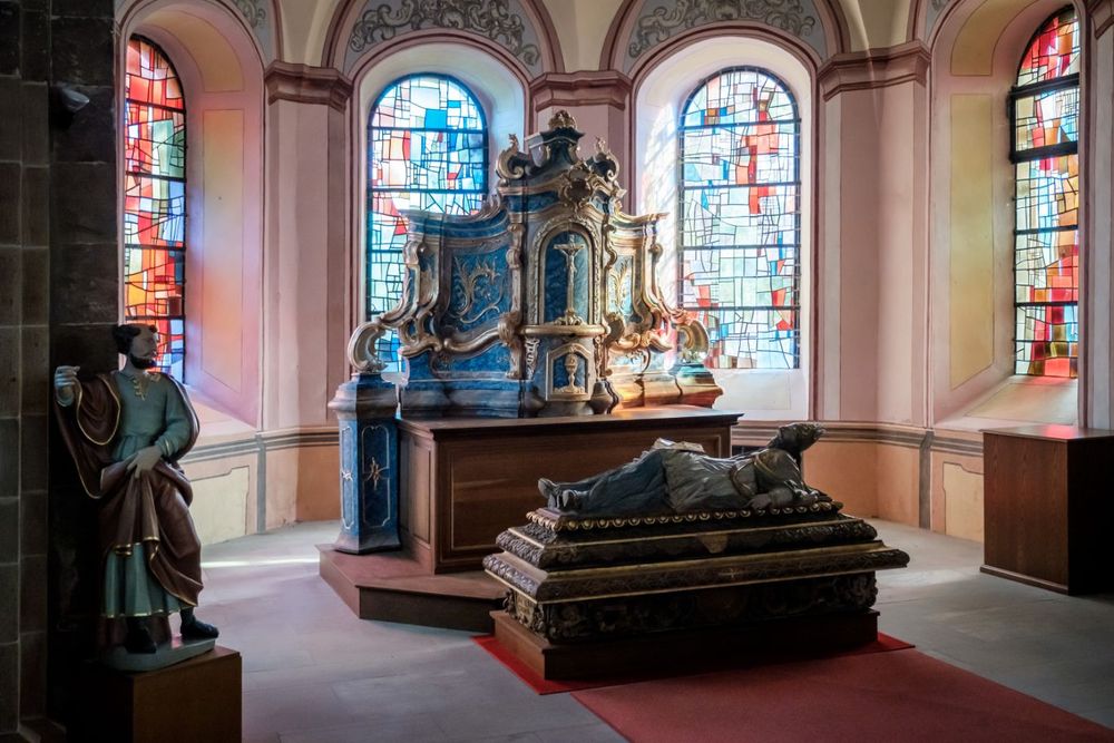 [Translate to Français:] Saint Peter and Paul Church Echternach