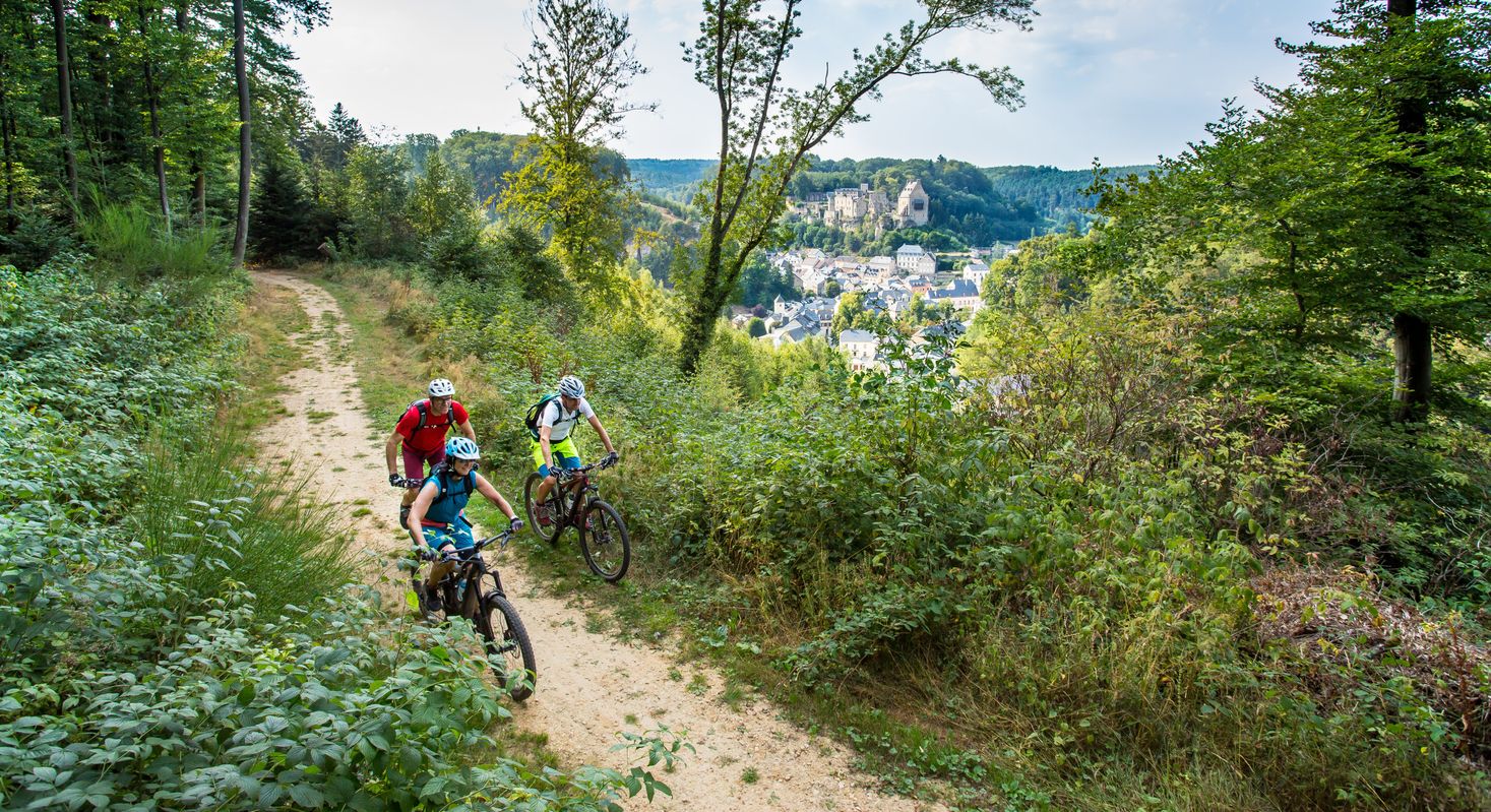 Cycling Mullerthal