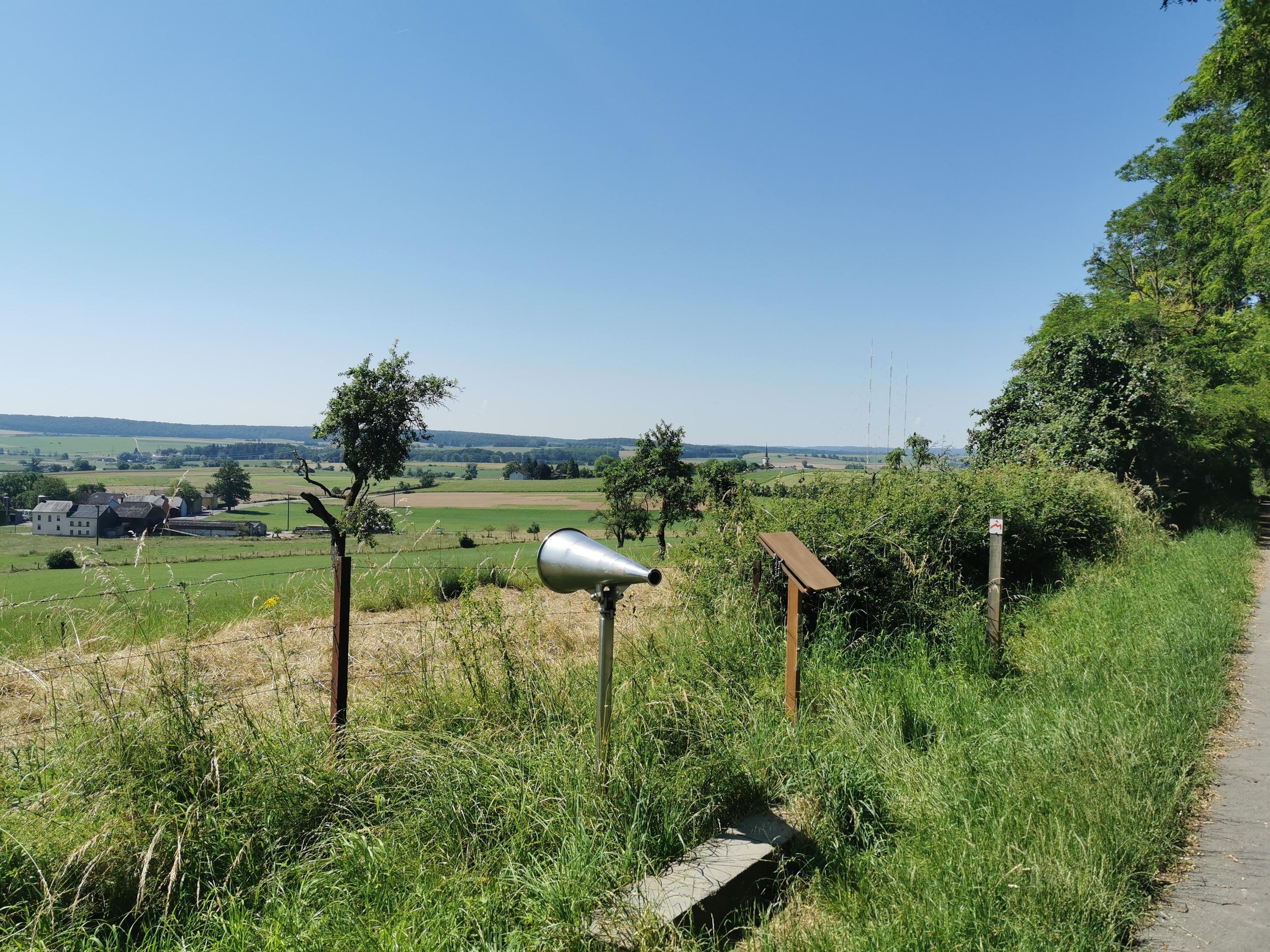 Aussicht von der ExtraTour C