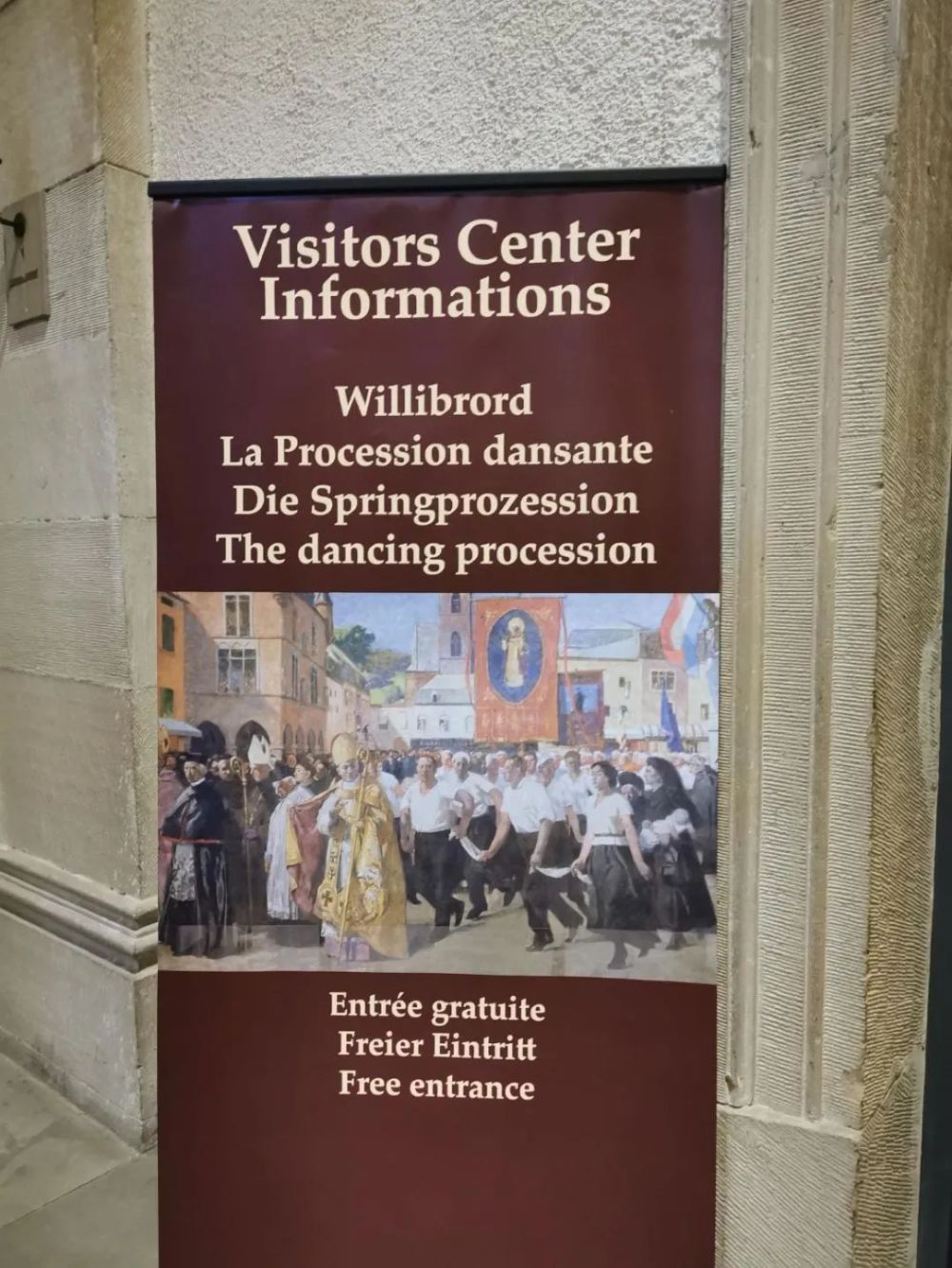 Dokumentationszentrum über die Springprozession