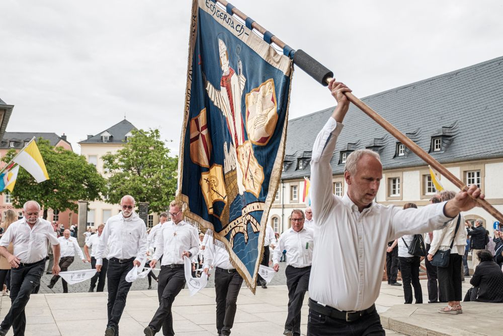 Procession dansante d'Echternach