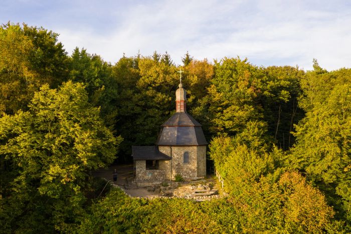 La chapelle Liborius dans la Région Mullerthal