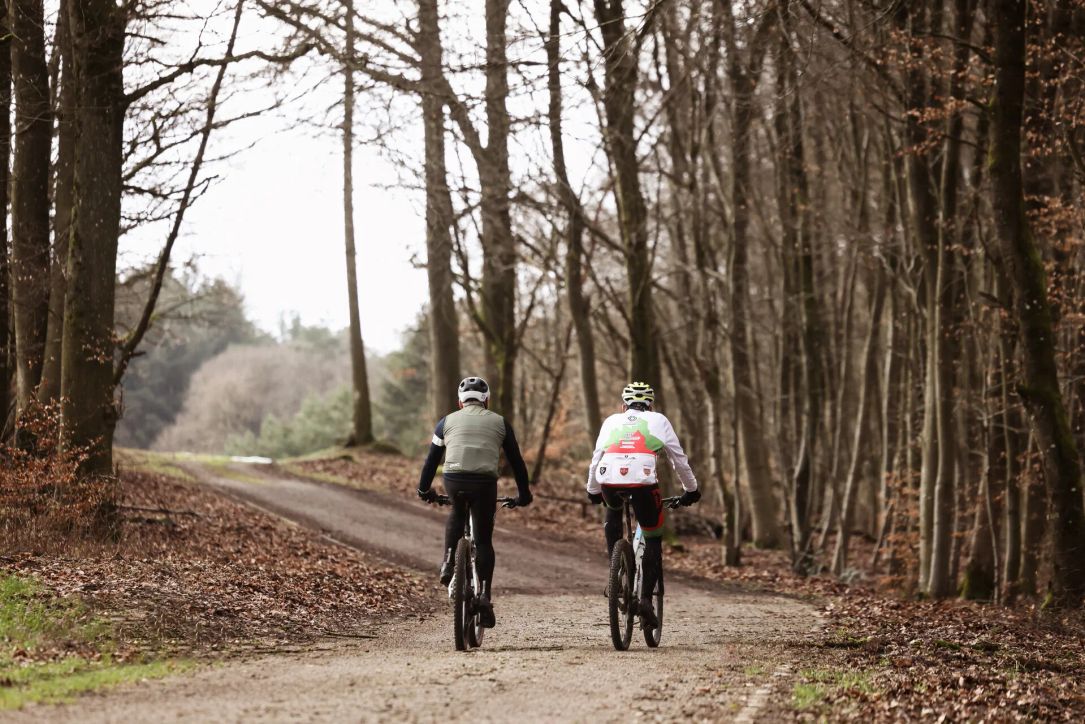 Guided bike tour through the forests of the Mullerthal Region