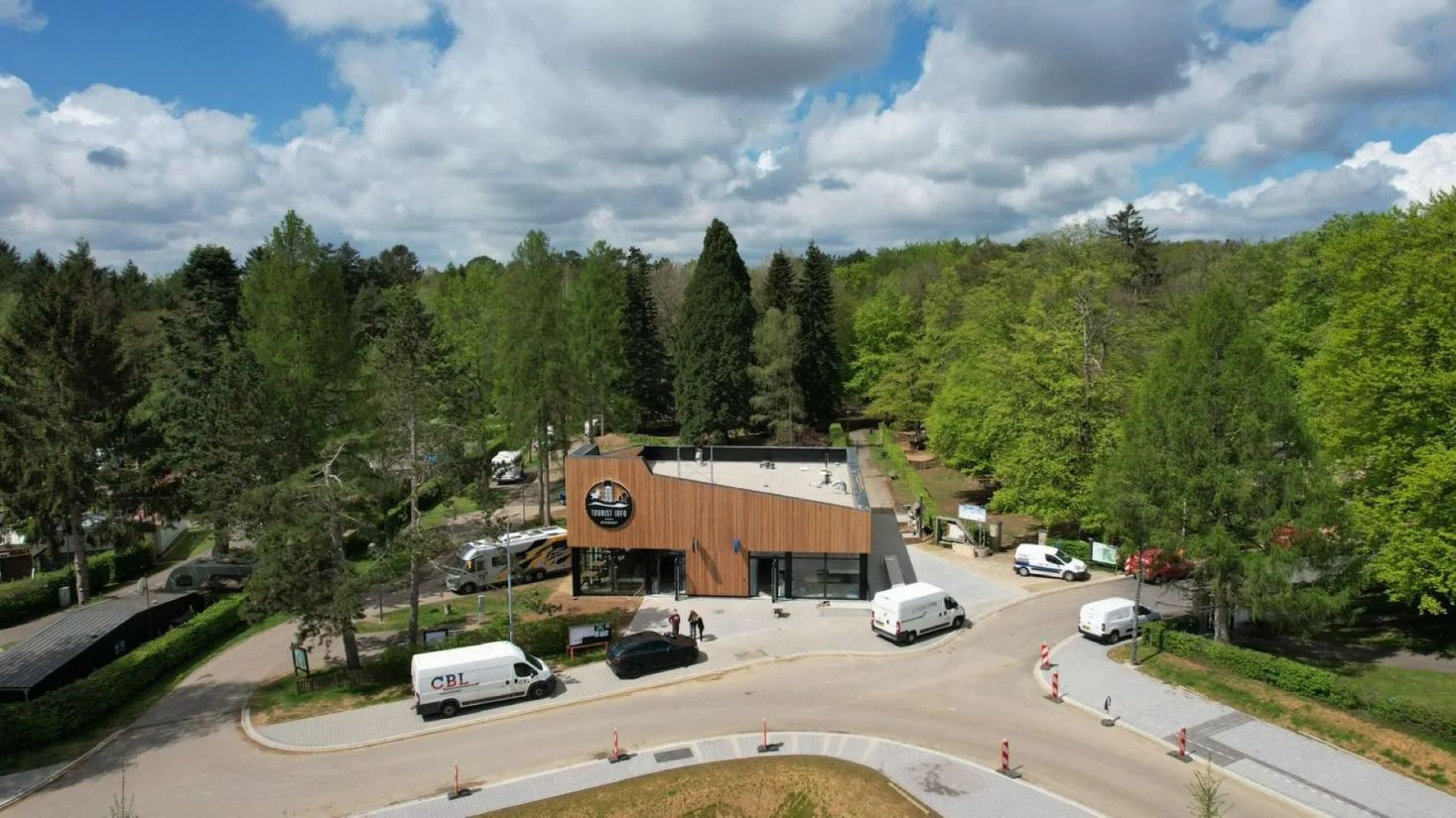 The tourist office in Berdorf