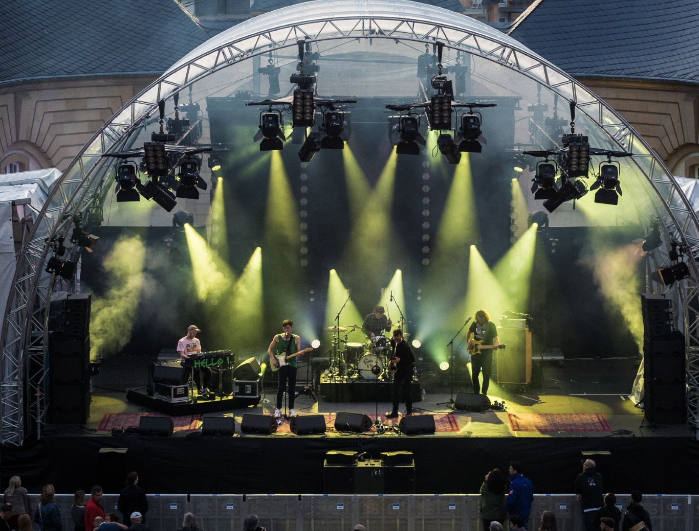 DonnyMcCaslin op het Echterlive Festival
