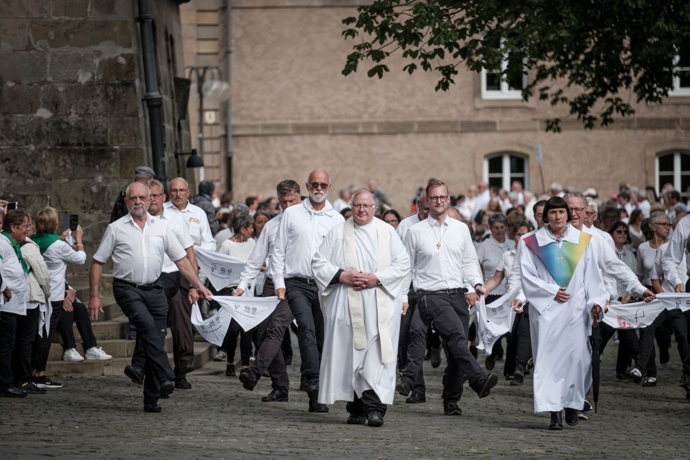 Procession dansante d'Echternach