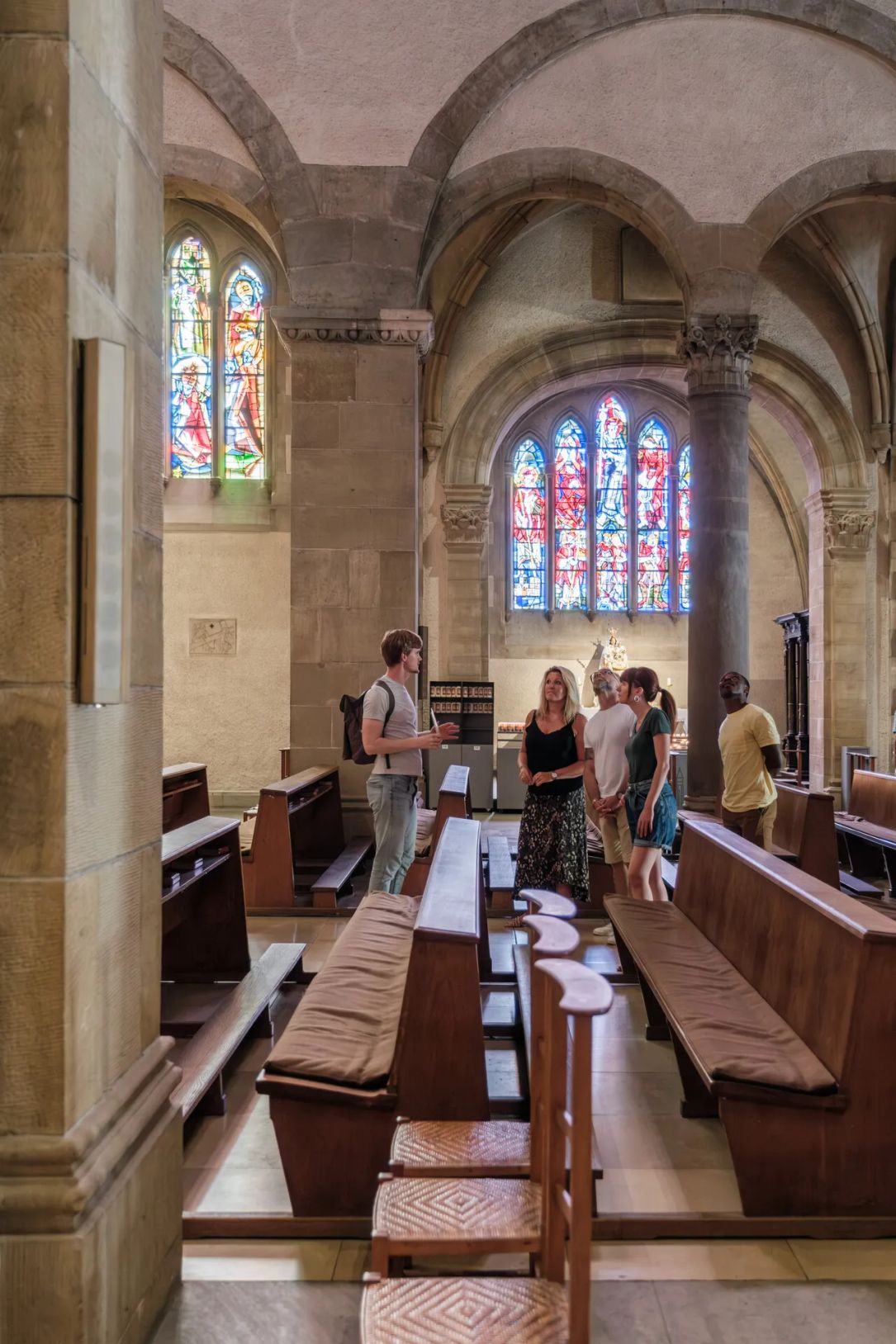 Visite guidée de la basilique Saint-Willibrord d'Echternach