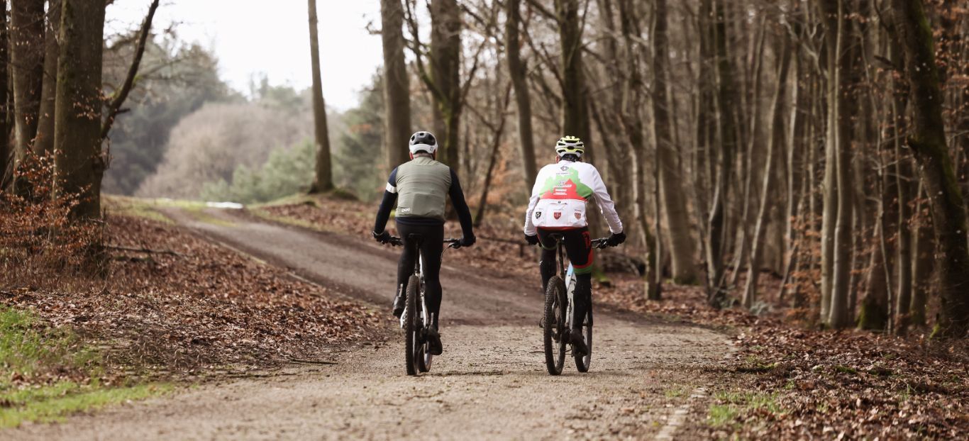 Geführte Radtour durch die Wälder der Region Müllerthal