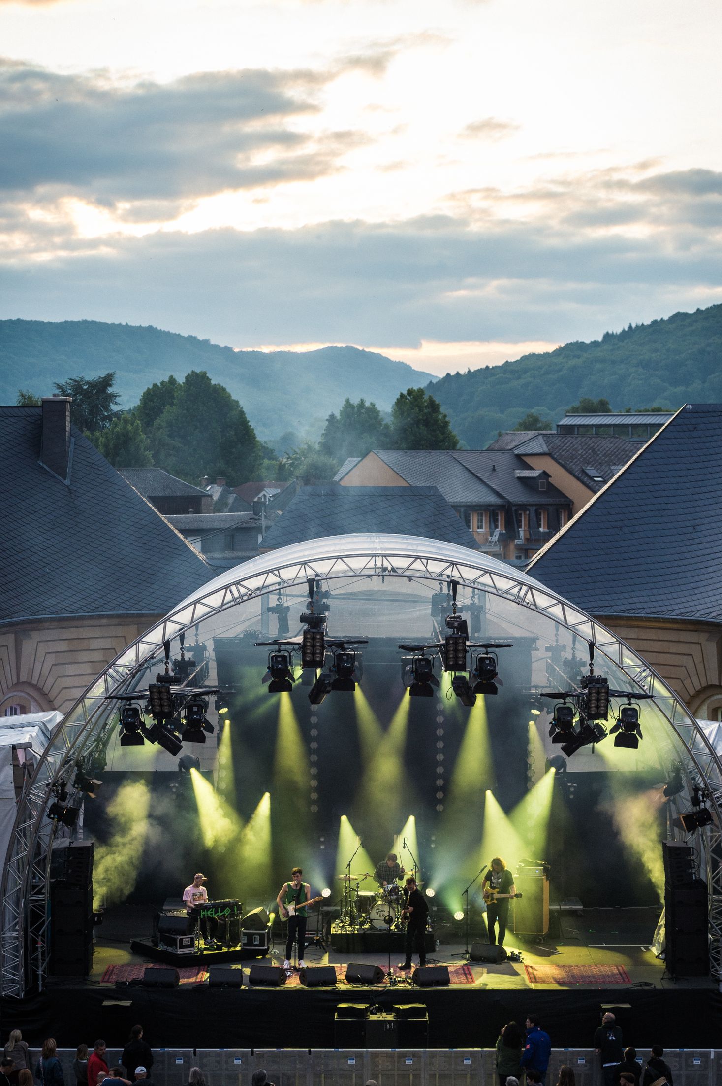 Concert op het Echterlive Festival