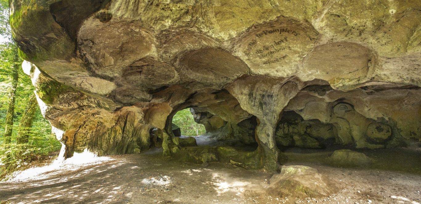Geostätte Huel Lee in Berdorf