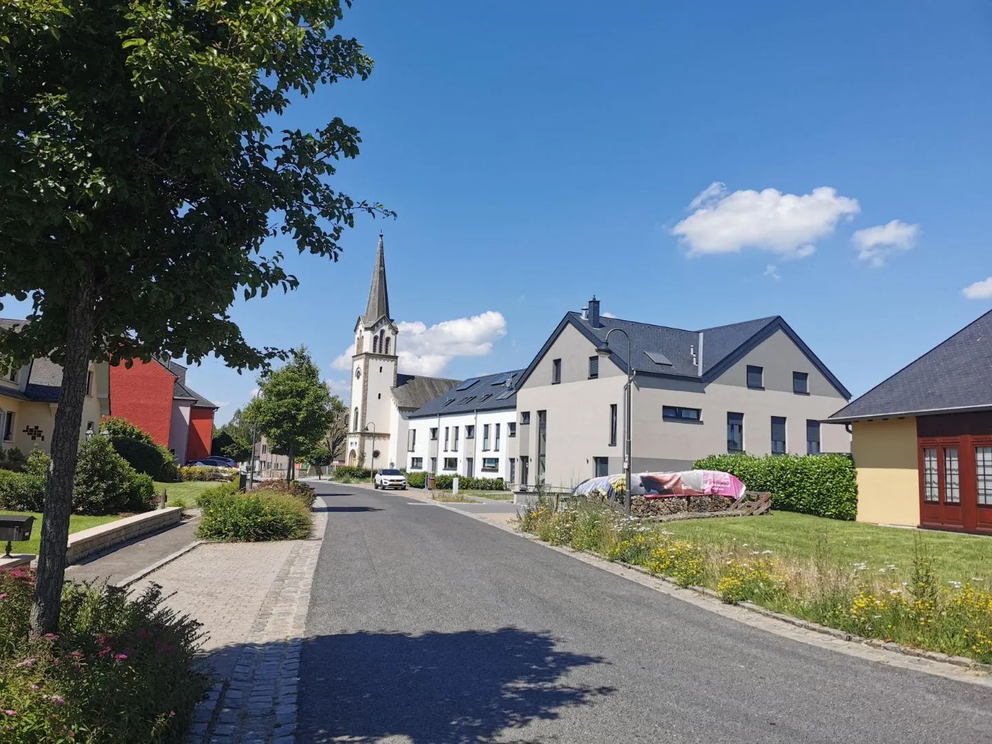 The village of Bech in the Mullerthal Region