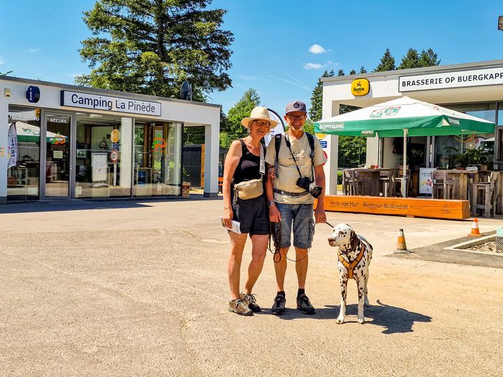Mullerthal trail camping online