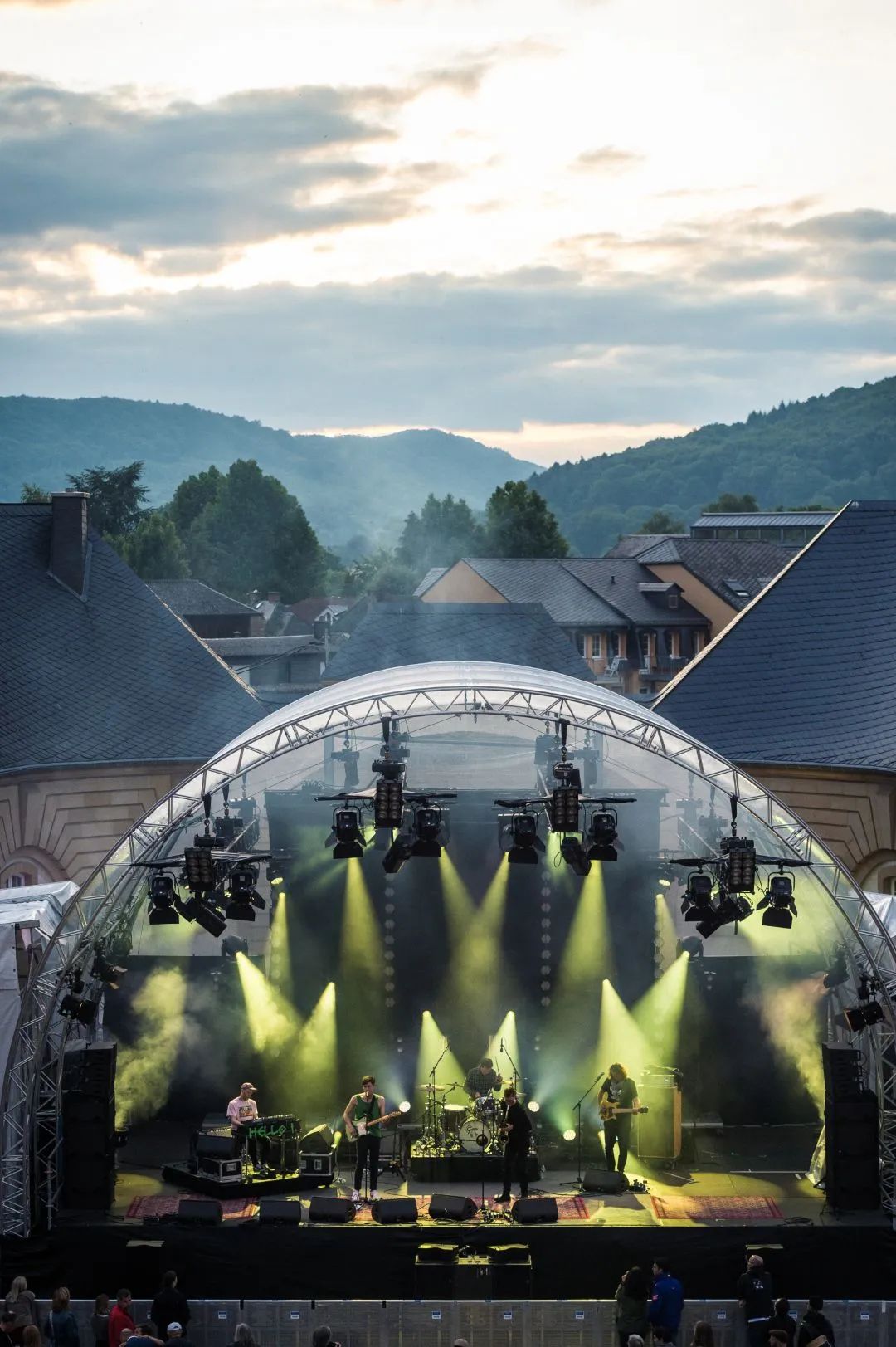 Concert op het Echterlive Festival