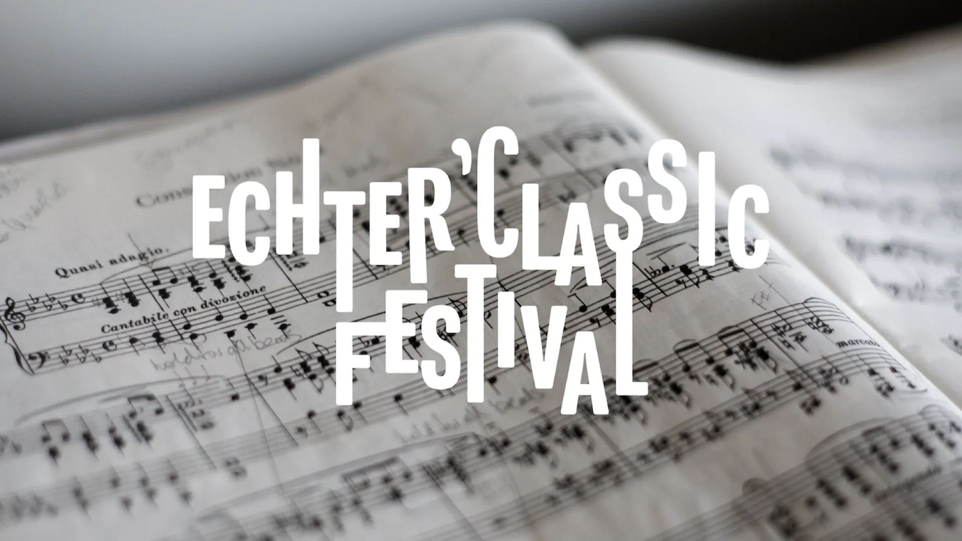 Echter'Classic Festival