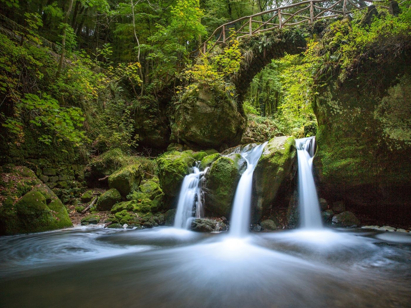 Schiessentümpel/ Schéissendëmpel Waterfall
