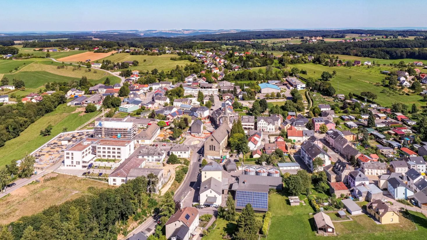 View over Consdorf