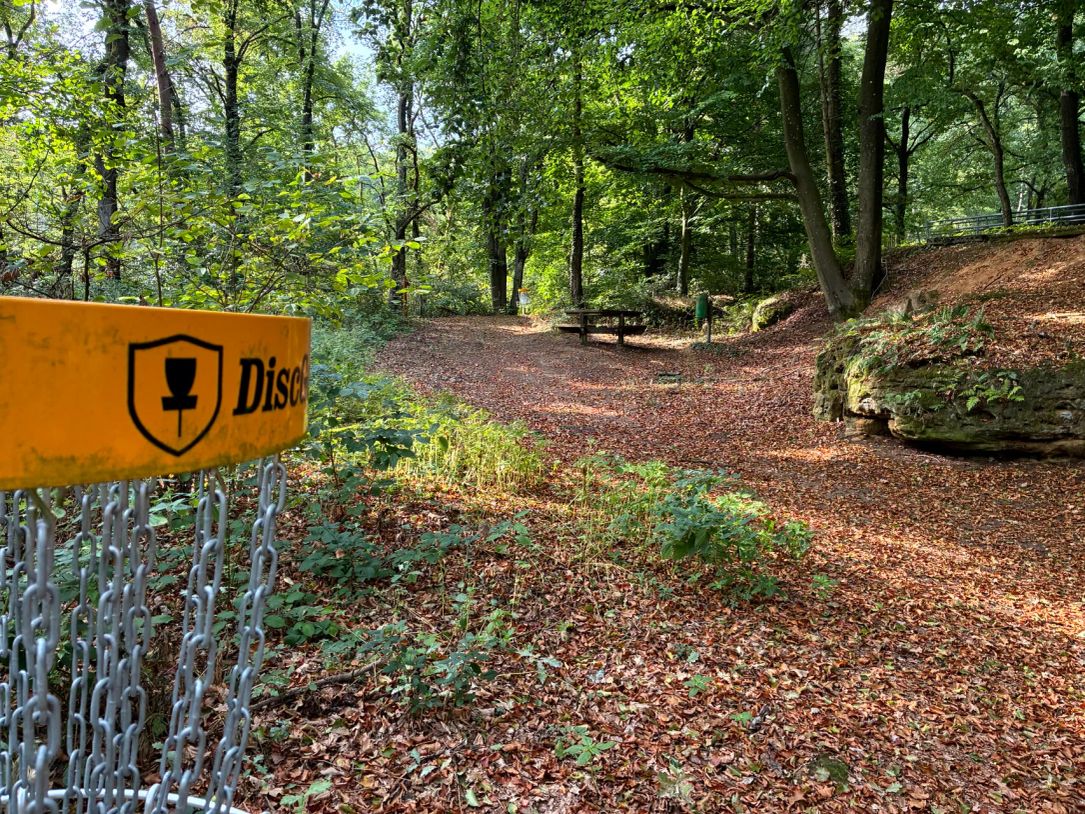 Frisbee Golf Bourglinster