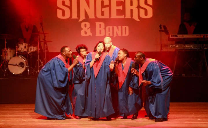 The Original USA Gospel Singers & Band - IMG 1