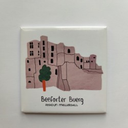 Mappy-Magnet Beeforter Buerg