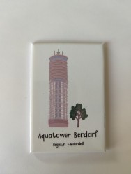 Mappy-Magnet Aquatower