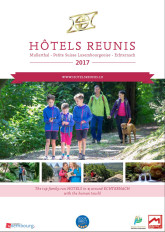 Cover brochure Hôtels réunis